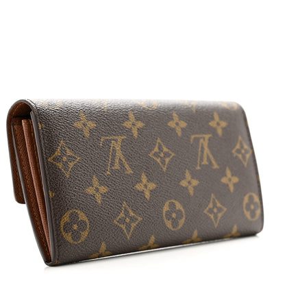 Louis Vuitton Monogram Sarah Wallet 3 of 13
