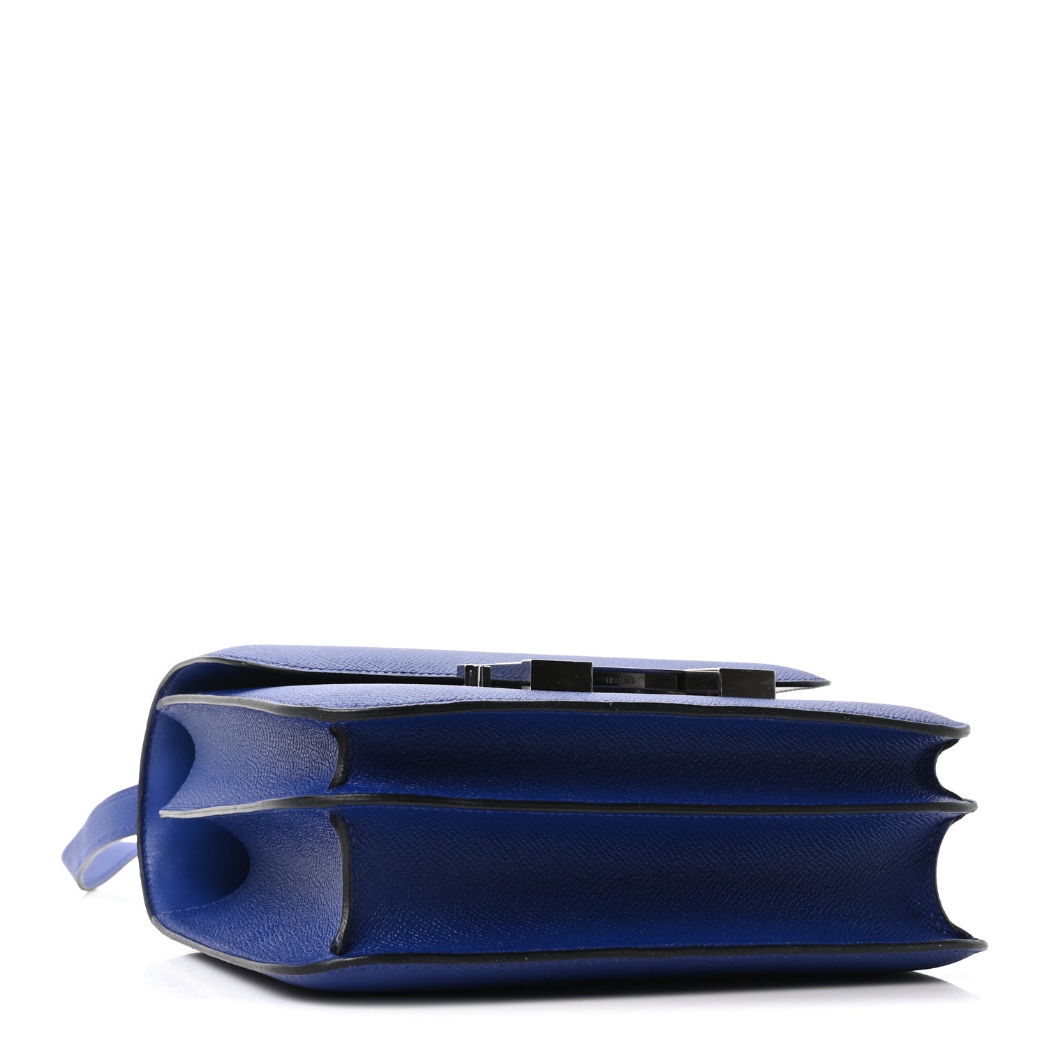 Hermes Epsom Constance 24 Bleu Electrique 4 of 10