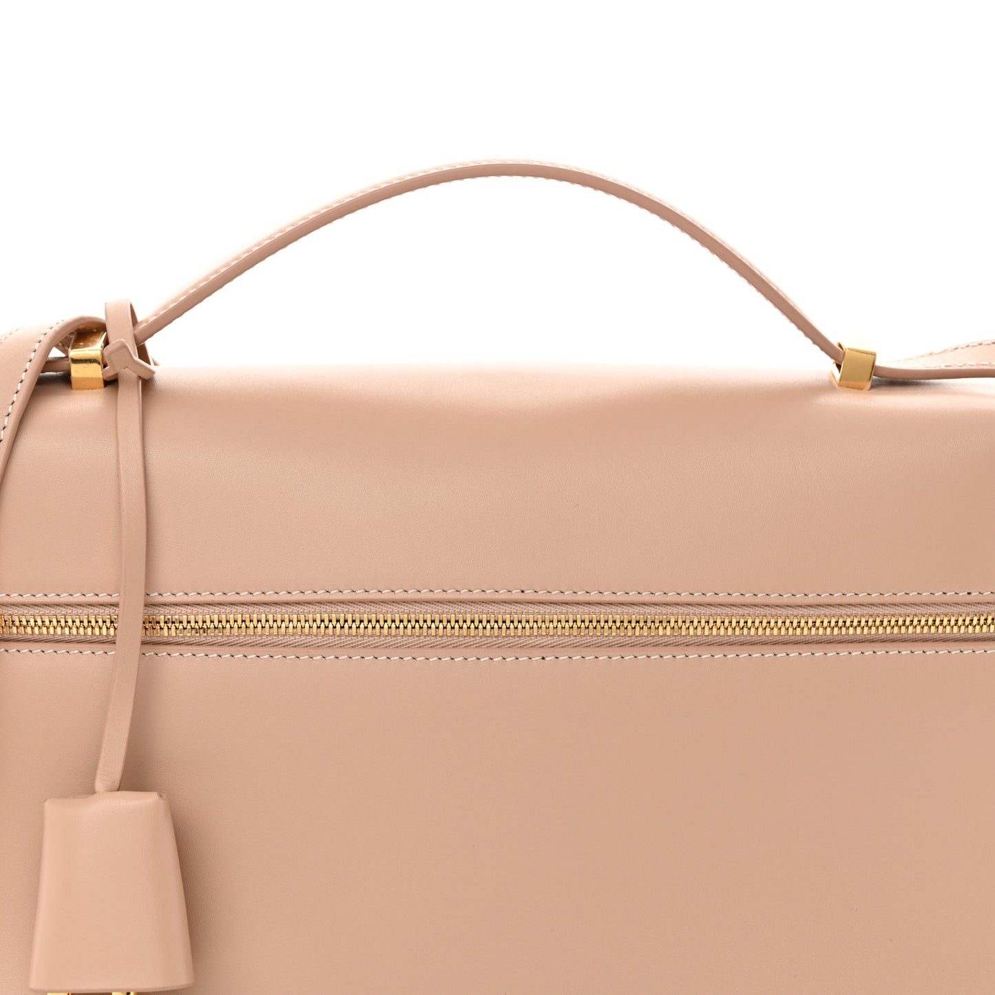 Smooth Calfskin Extra Bag L27 Feather Pink