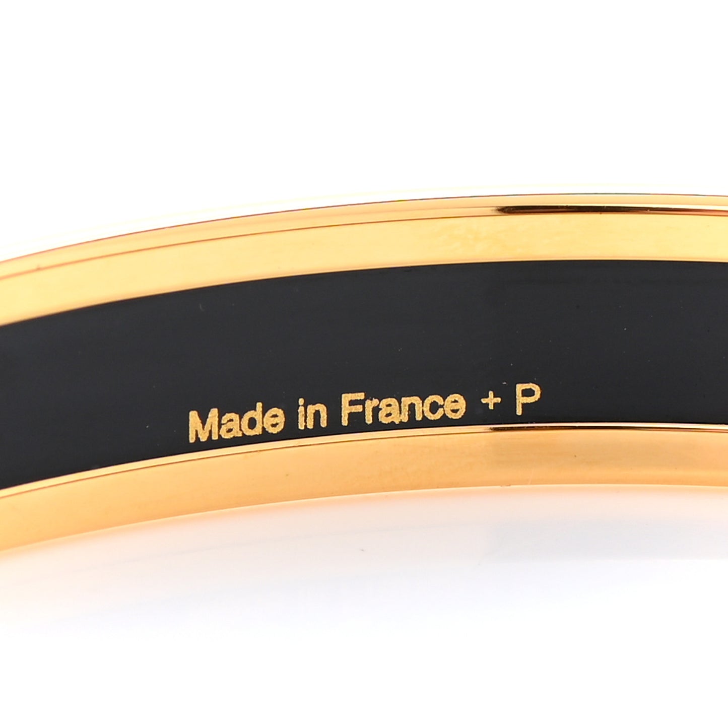 Enamel Printed Narrow Caleche Bracelet 65