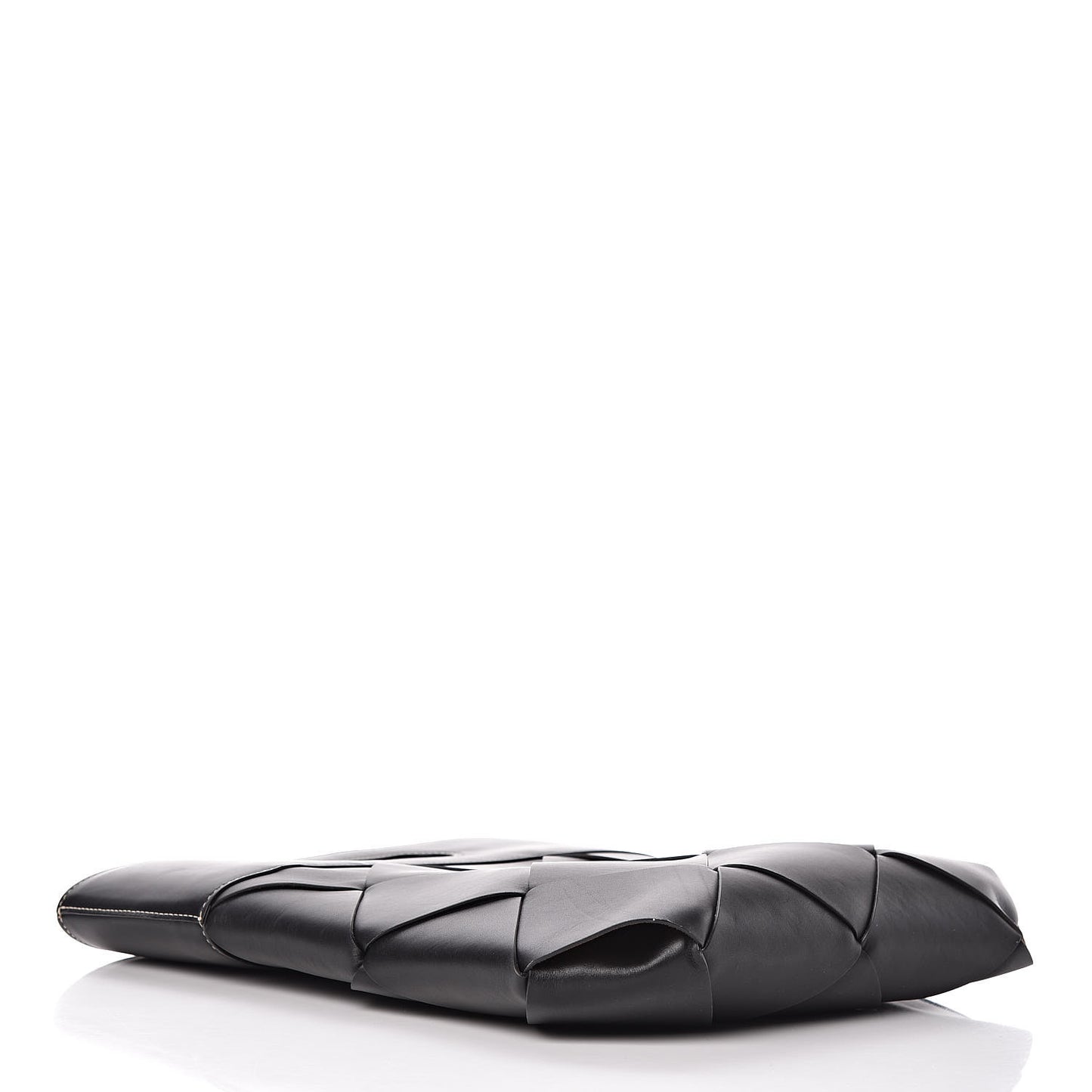 French Calfskin Small Slip Tote Black