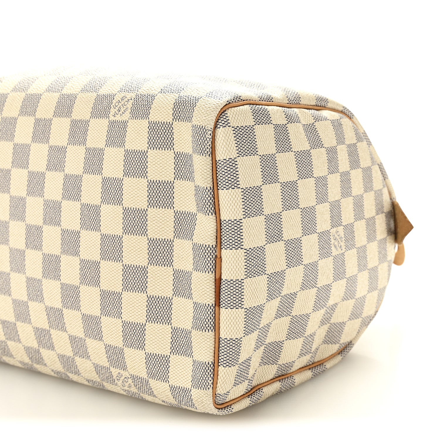 Louis Vuitton Damier Azur Speedy 30 10 of 13