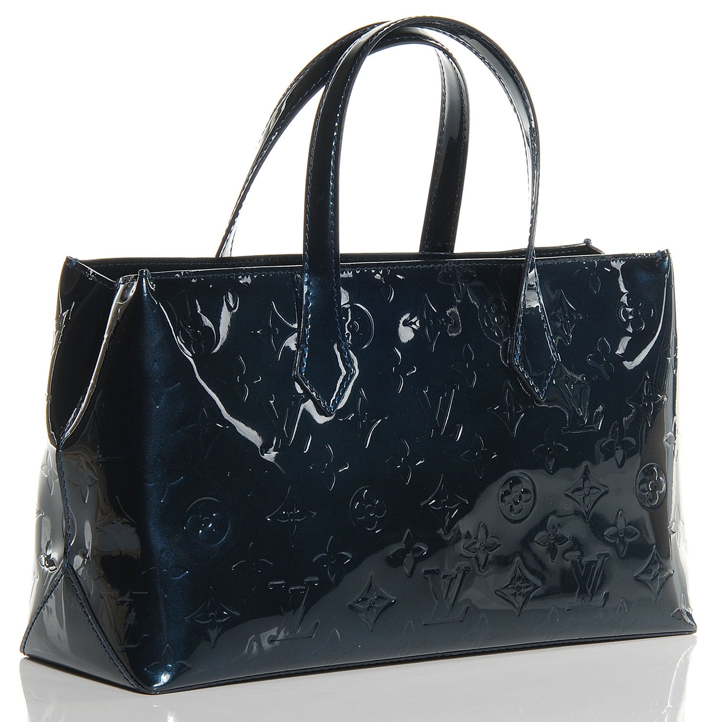 Vernis Wilshire PM Blue Nuit