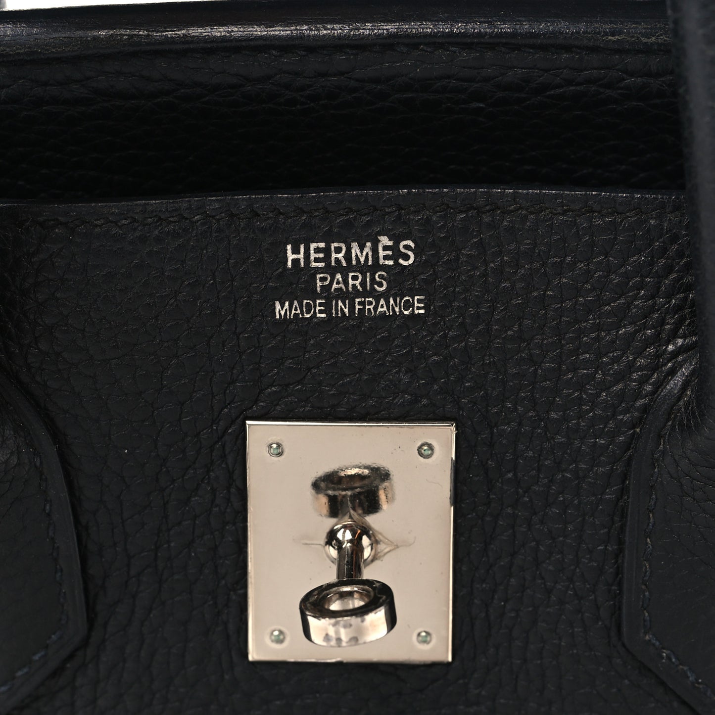 Taurillon Clemence Birkin 35 Black