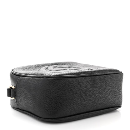 Gucci Pebbled Calfskin Small Soho Disco Bag Black 4 of 11