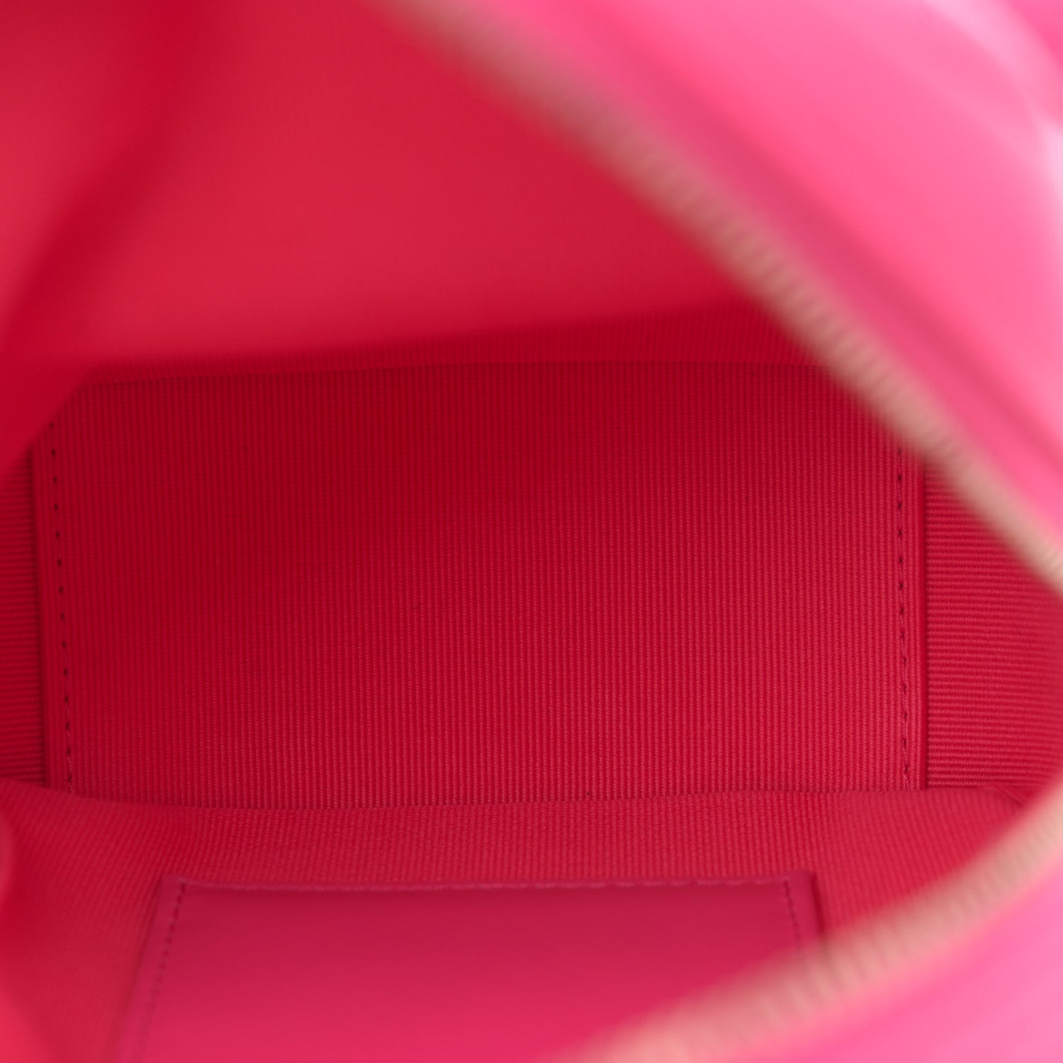 Chanel Caviar Quilted CC Mini Classic Backpack Pink 5 of 10