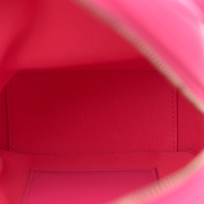 Chanel Caviar Quilted CC Mini Classic Backpack Pink 5 of 10