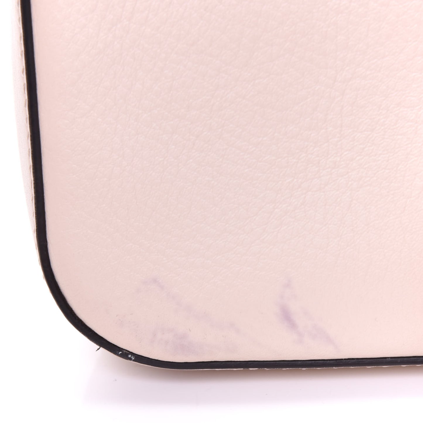 Vitello Dolce Lace Up Baguette Camelia