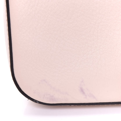 Fendi Vitello Dolce Lace Up Baguette Camelia 16 of 19