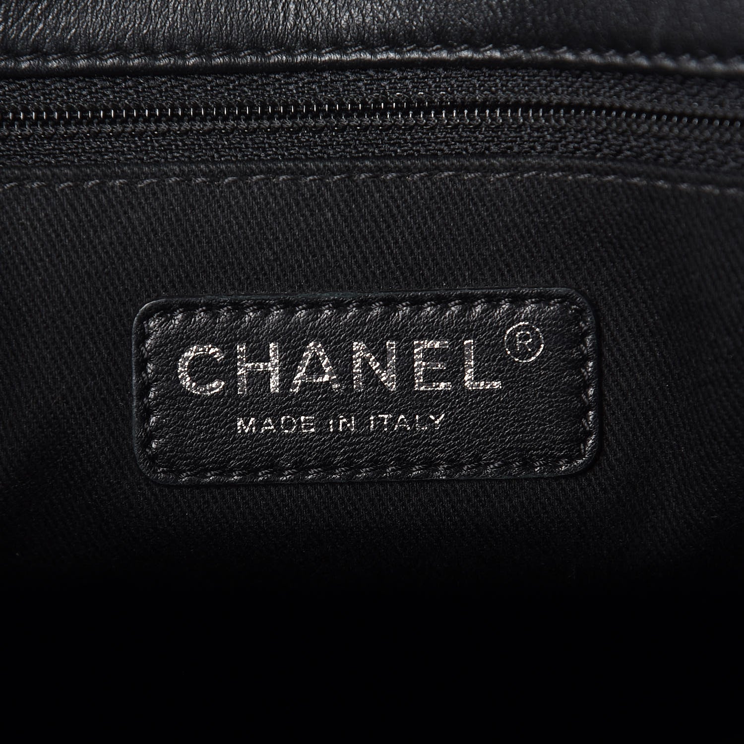 Chanel Patent Quilted Small Coco Shine Flap Black 6 of 10