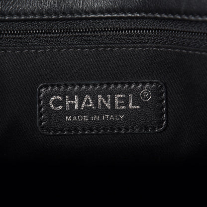 Chanel Patent Quilted Small Coco Shine Flap Black 6 of 10