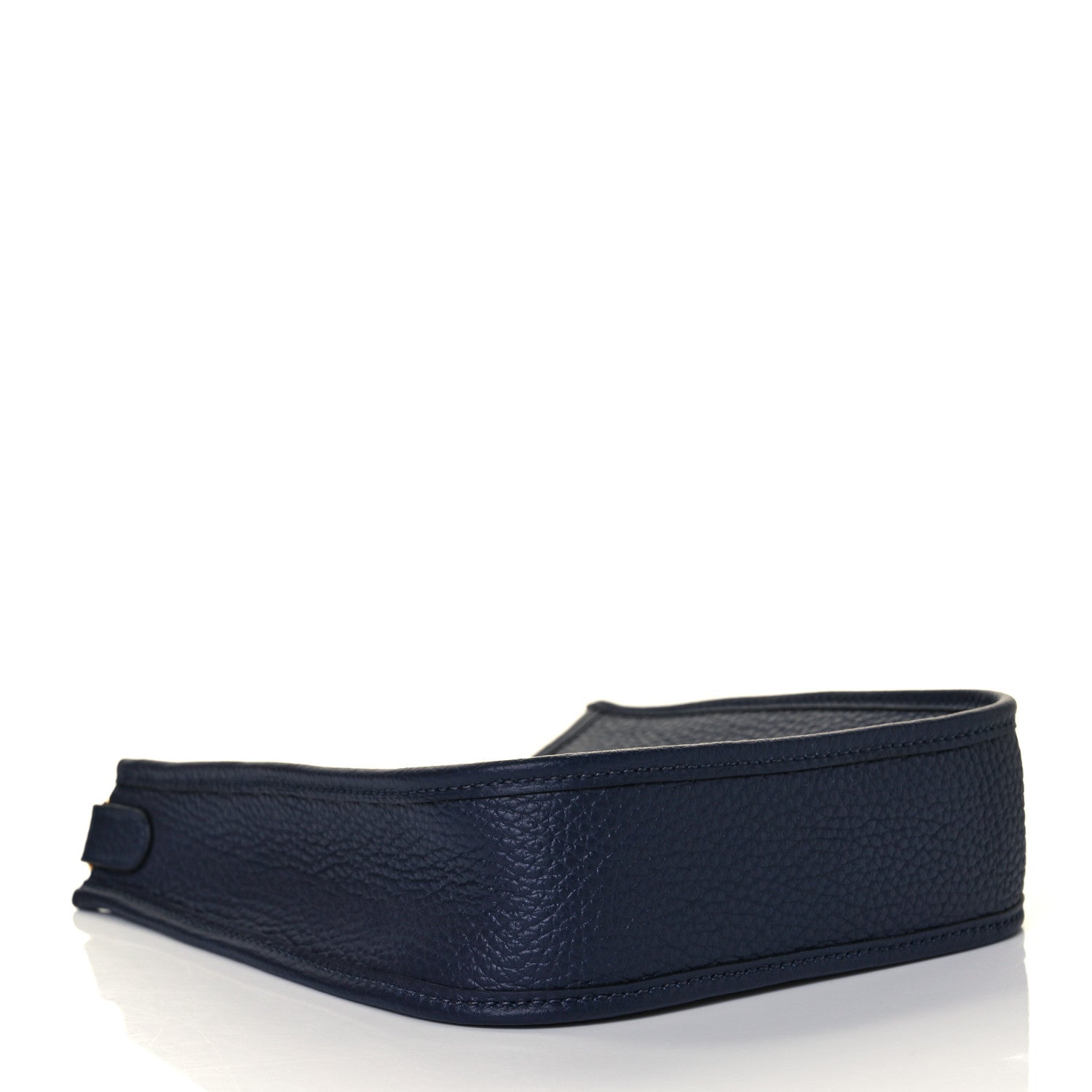 Hermes Taurillon Clemence Evelyne TPM Bleu Nuit 4 of 9
