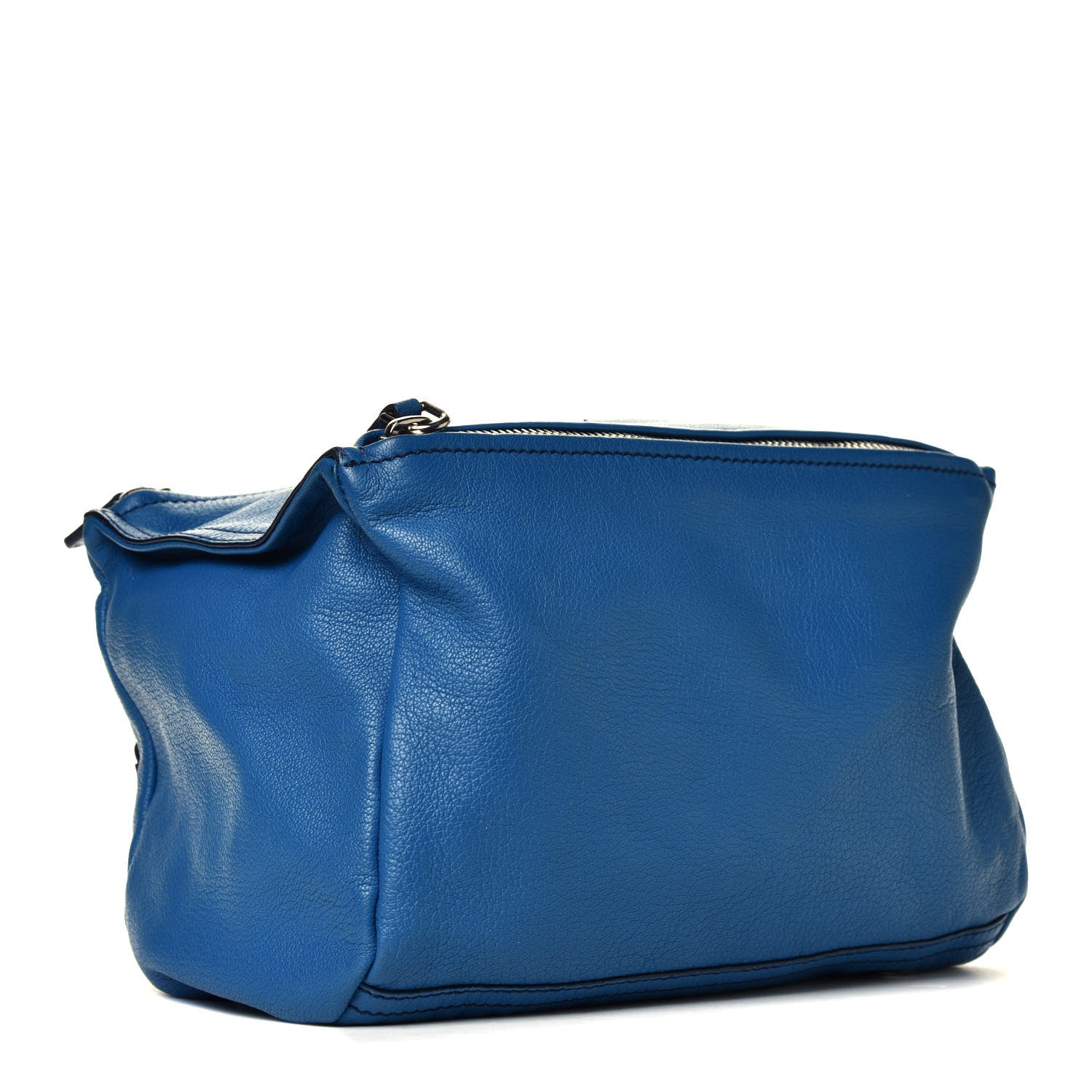 Givenchy Sugar Goatskin Small Pandora Medium Blue 3 of 4