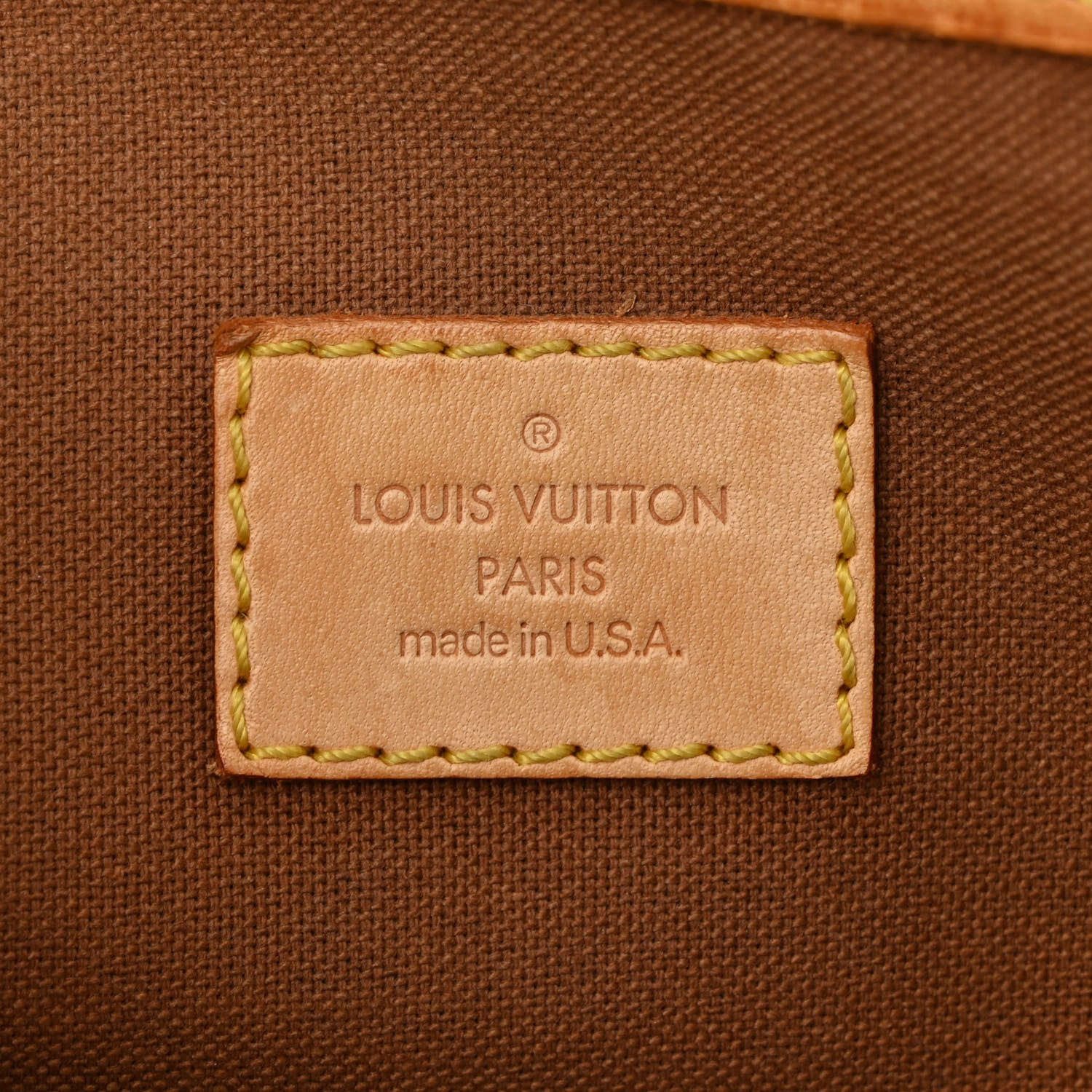 Louis Vuitton Monogram Batignolles 5 of 12