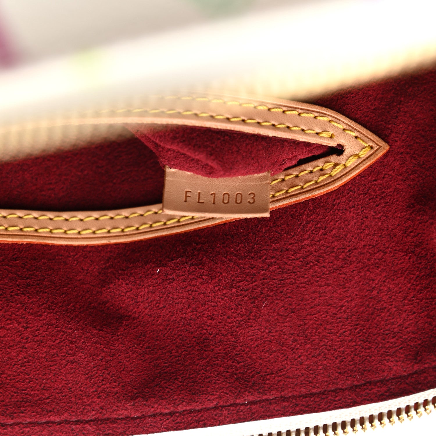 Louis Vuitton Monogram Multicolor Alma White 7 of 11