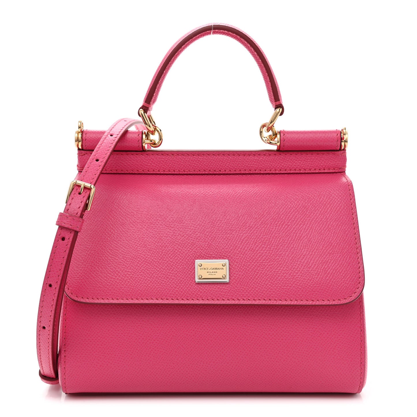 Dauphine Small Miss Sicily Satchel Pink