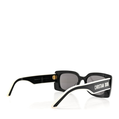 Christian Dior Diorpacific S1U Square Sunglasses Black White 7 of 14