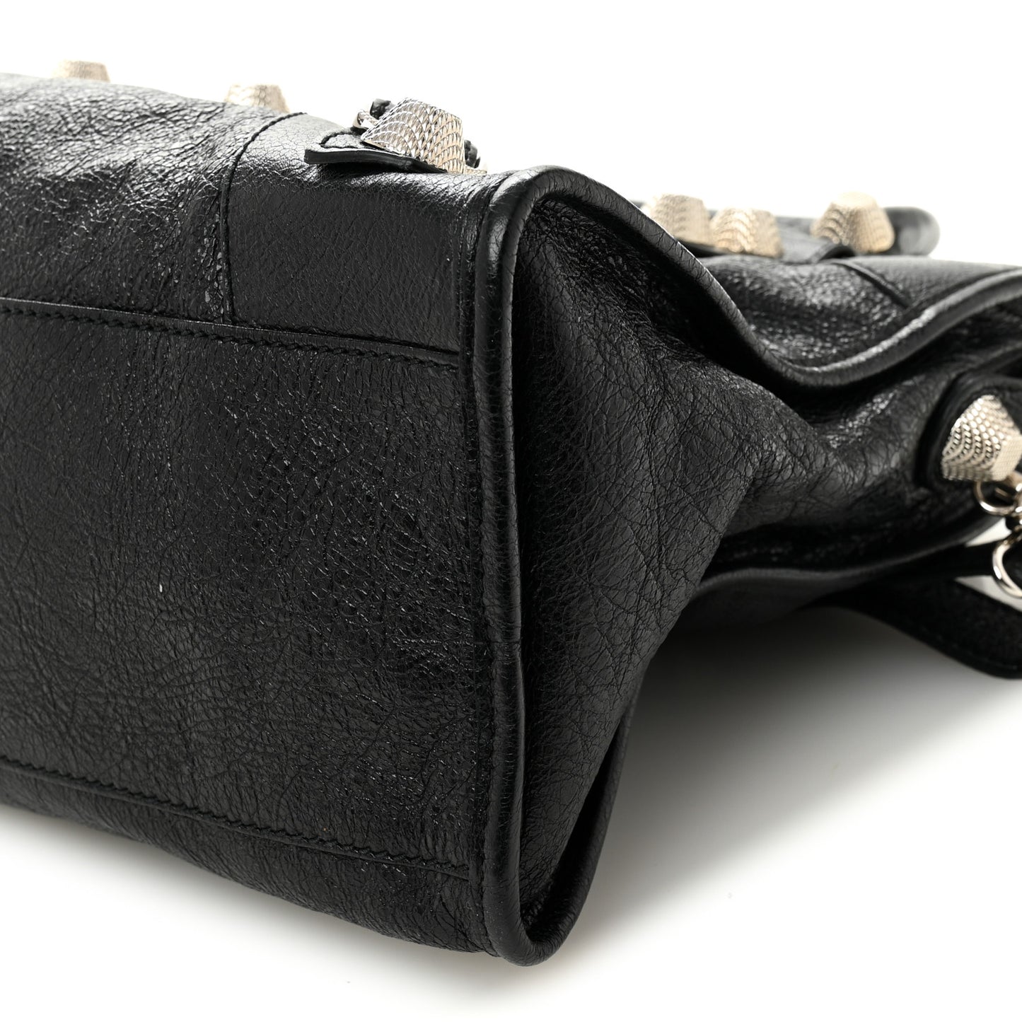Agneau Giant 21 Silver Hardware City Black