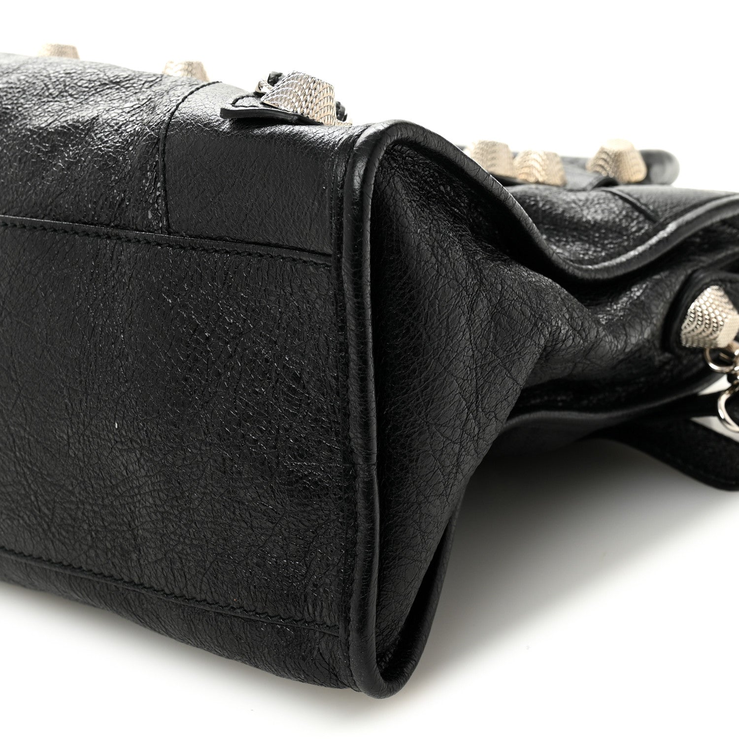 Balenciaga Agneau Giant 21 Silver Hardware City Black 10 of 10