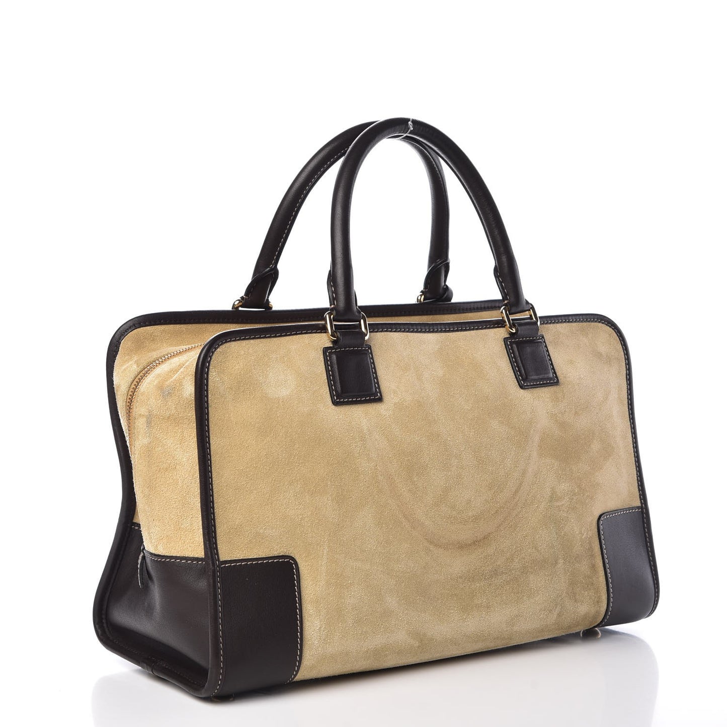 Suede Oro Amazona Gold