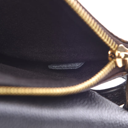Louis Vuitton Monogram Twice Pochette Black 7 of 8