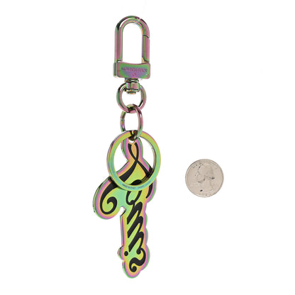 Louis Vuitton Metallic Rainbow Porte Cles Louis Bag Charm Key Holder Multicolor 2 of 4