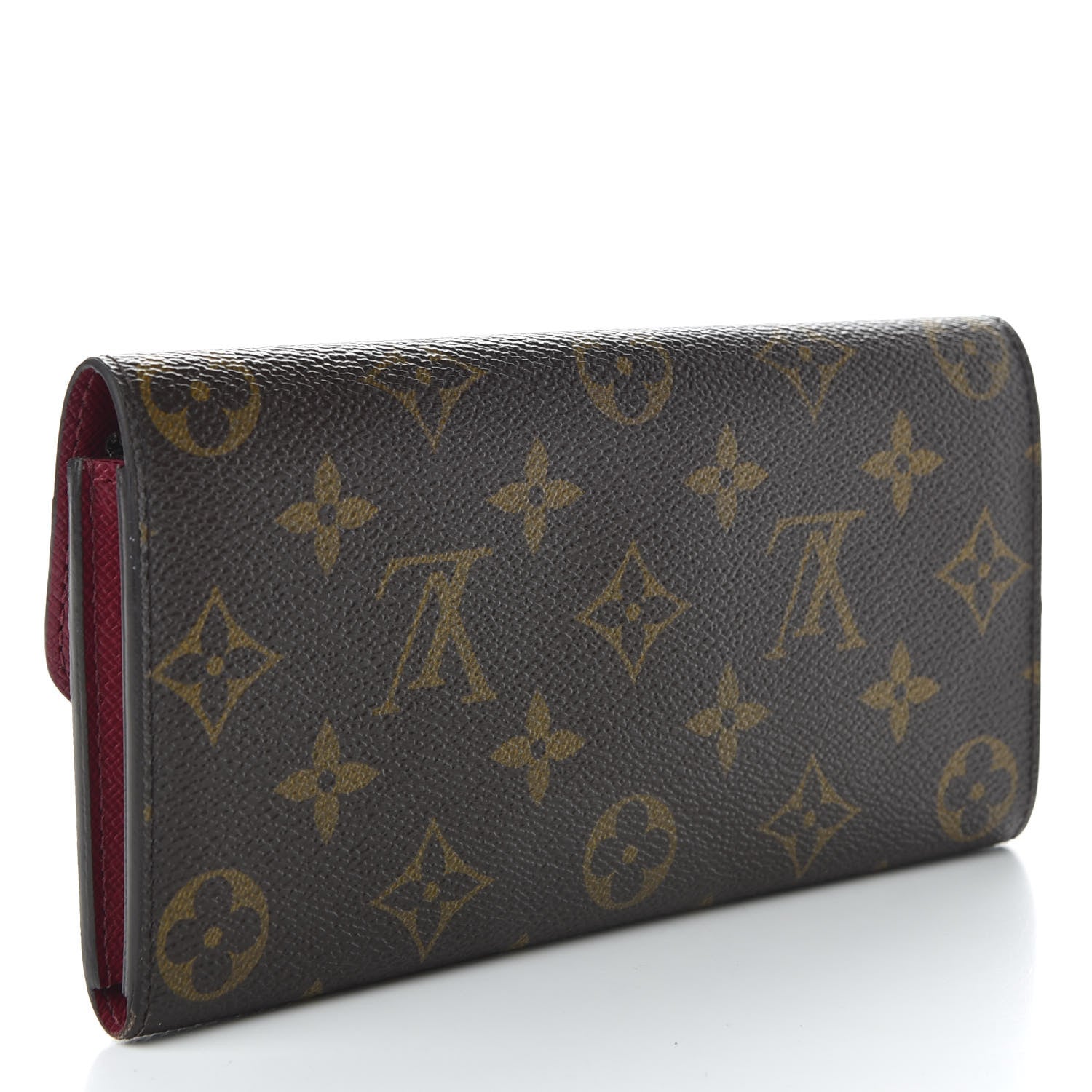 Louis Vuitton Monogram Emilie Wallet Fuchsia 3 of 7