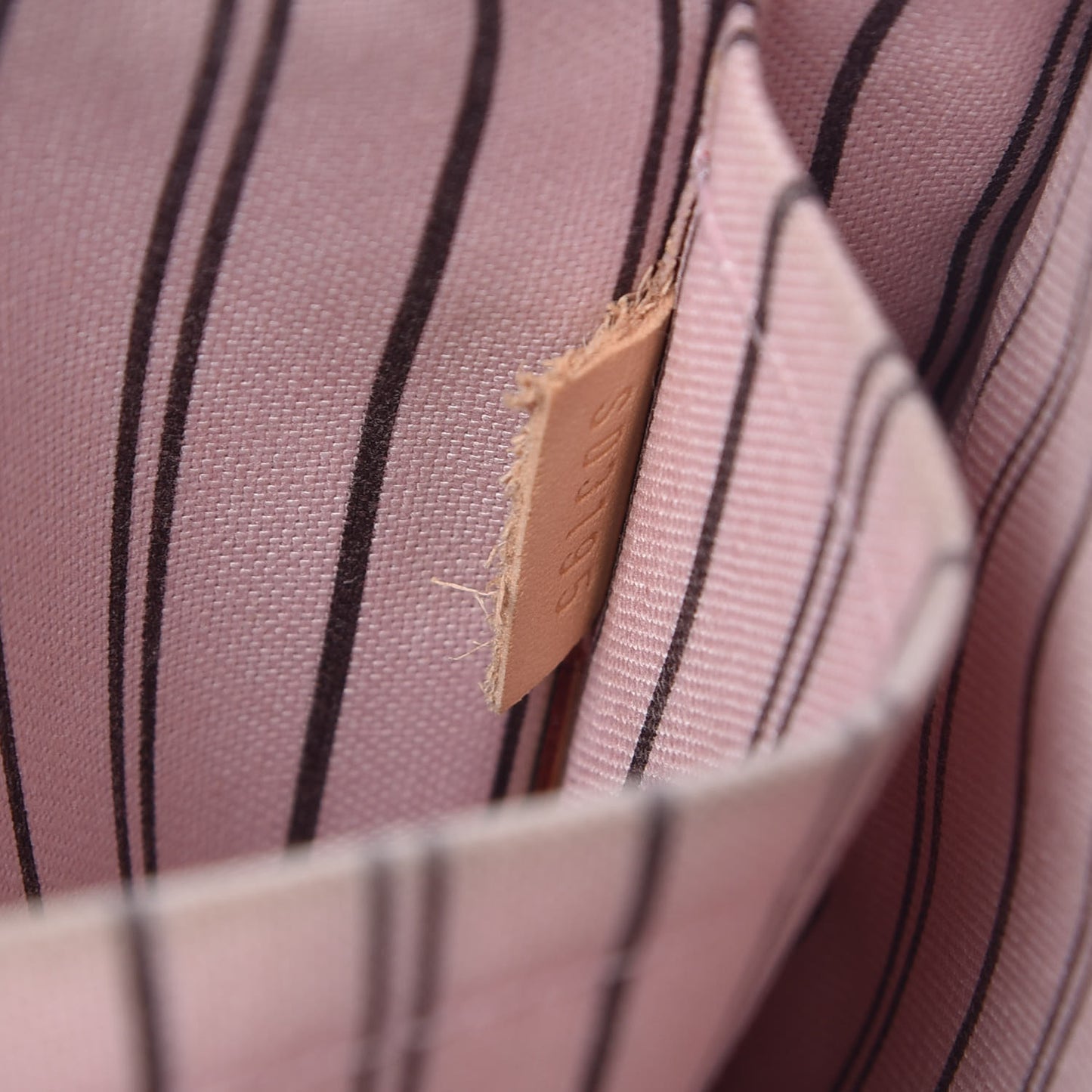 Monogram Neverfull MM GM Pochette Rose Ballerine