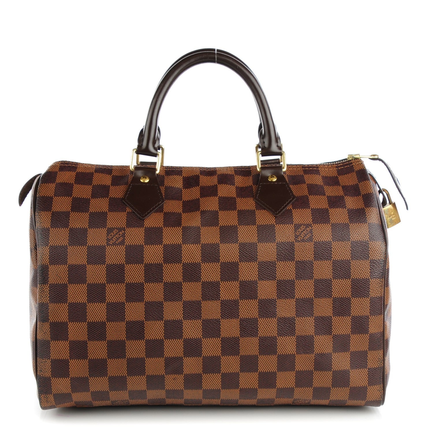 Louis Vuitton Damier Ebene Speedy 30 1 of 10