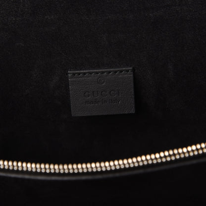 Gucci GG Supreme Monogram Small Dionysus Shoulder Bag Black 7 of 10