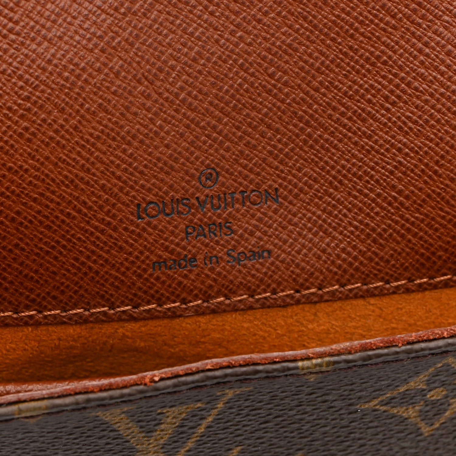 Louis Vuitton Monogram Musette Tango Long Strap 6 of 10