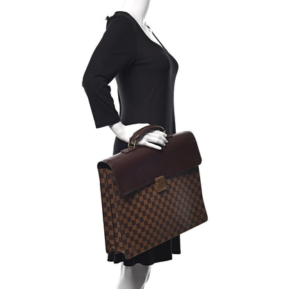 Louis Vuitton Damier Ebene Altona Briefcase 2 of 30
