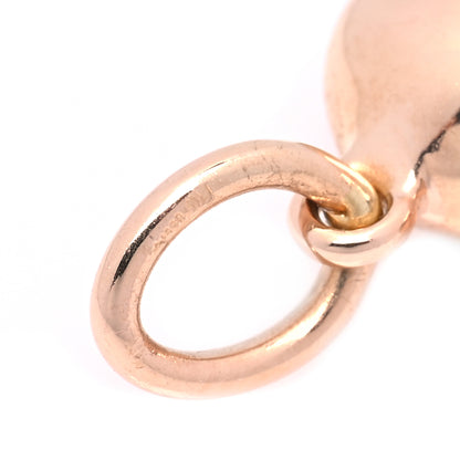 Tiffany 18K Rose Gold Platinum Diamond Etoile Heart Charm 5 of 6