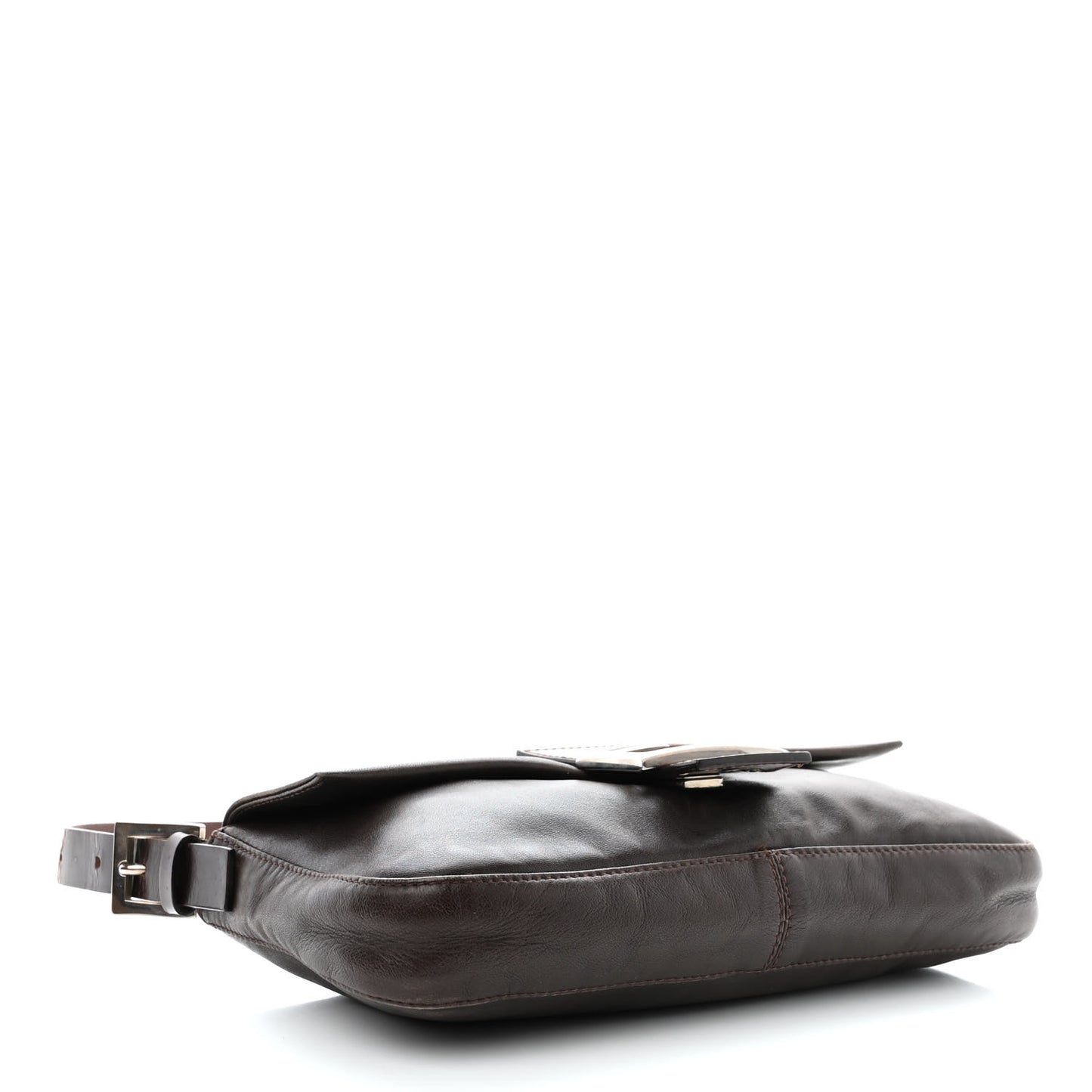 Calfskin Baguette Brown