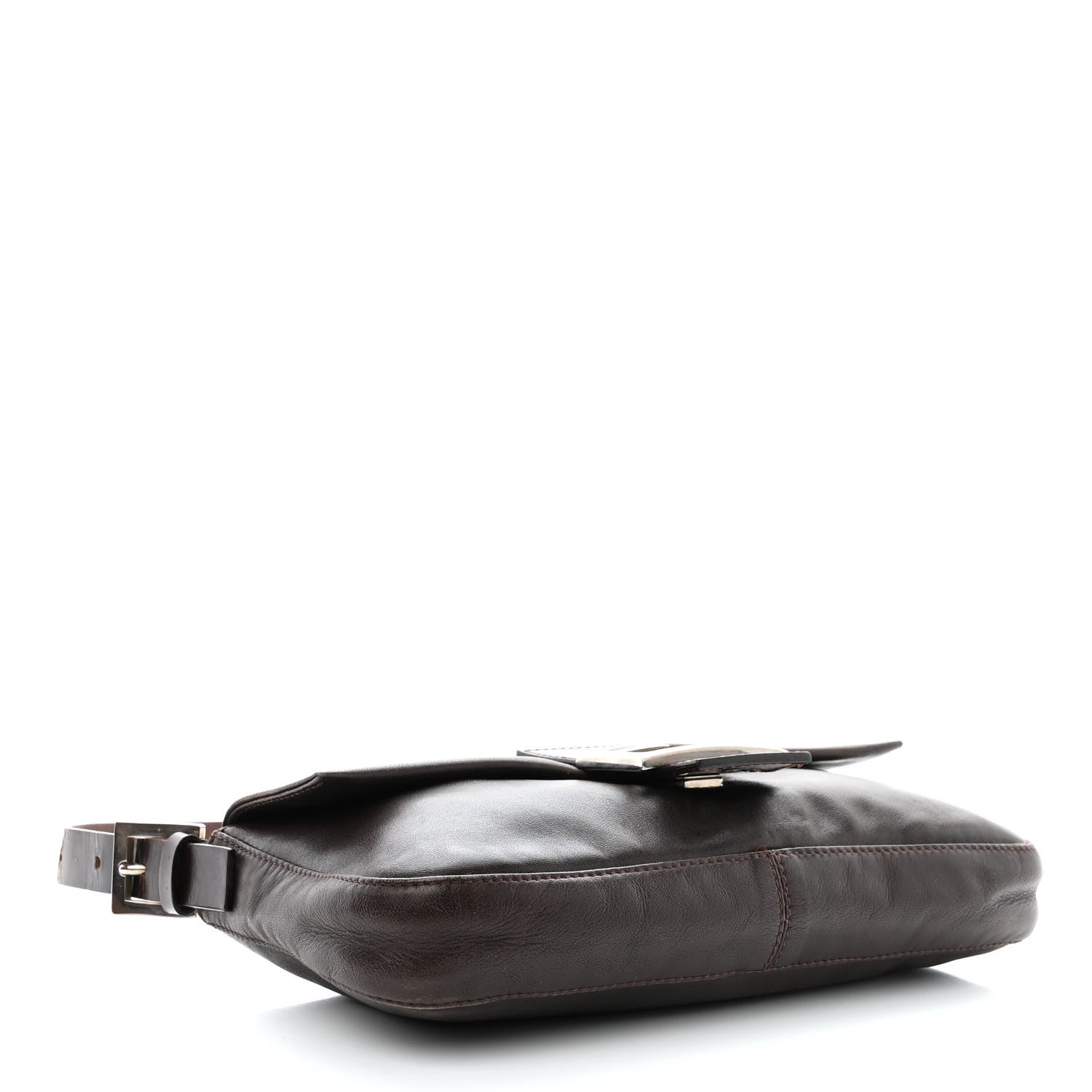 Fendi Calfskin Baguette Brown 4 of 11