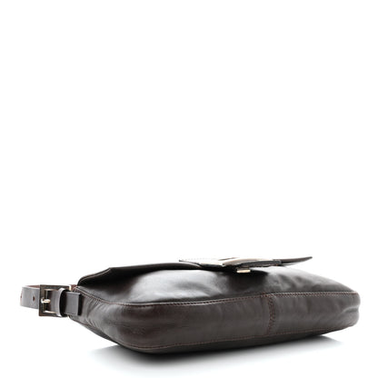 Fendi Calfskin Baguette Brown 4 of 11