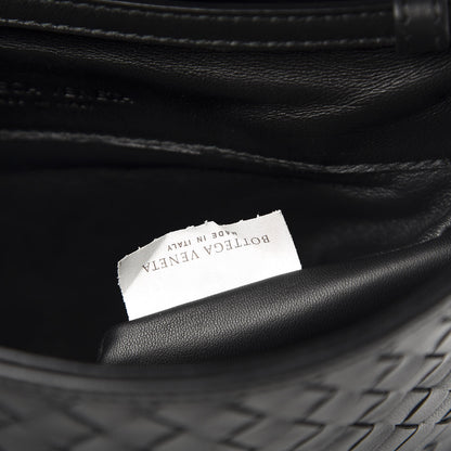 Bottega Veneta Nappa Intrecciato Flap Crossbody Black 9 of 11