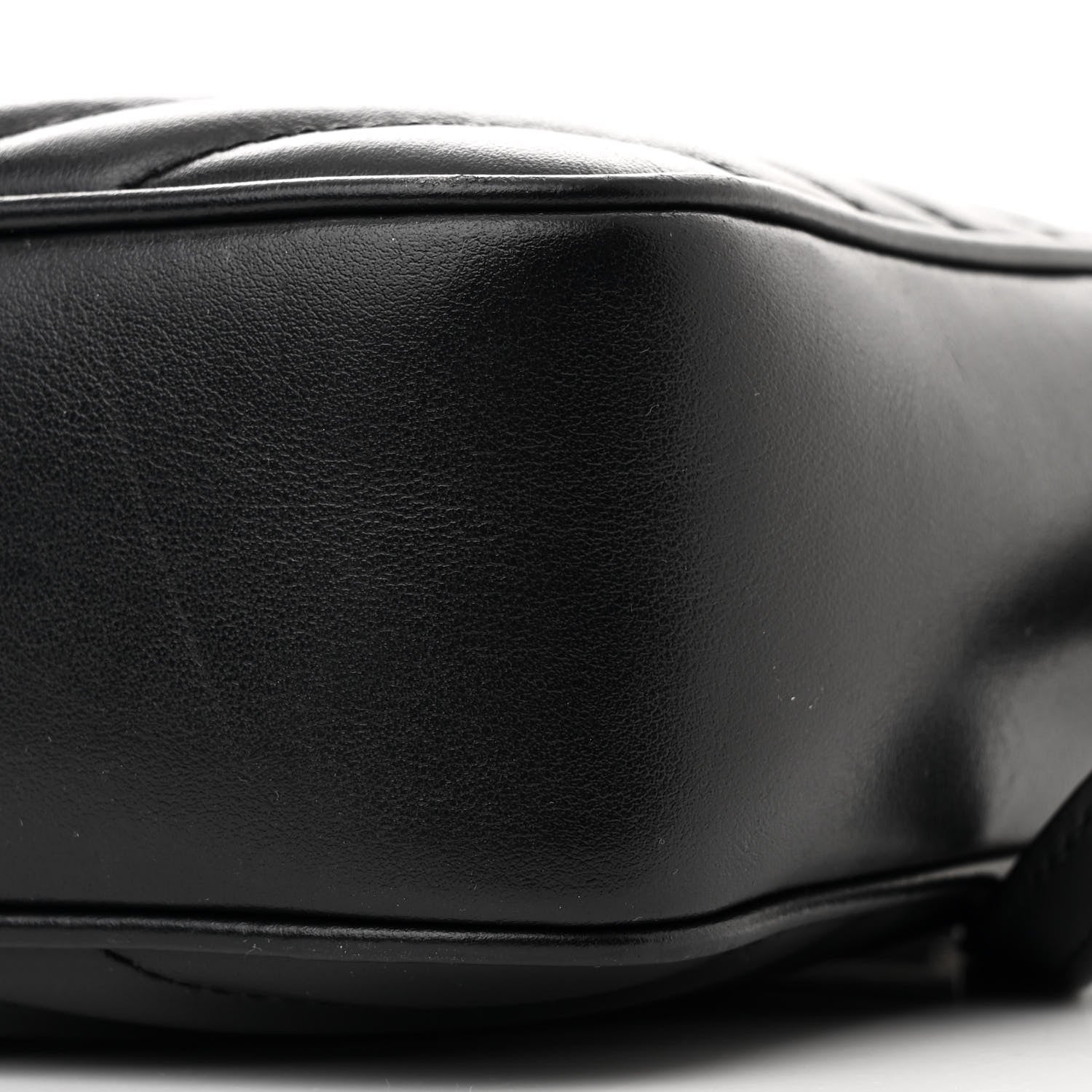 Saint Laurent Calfskin Matelasse Monogram Lou Camera Bag Black 10 of 11