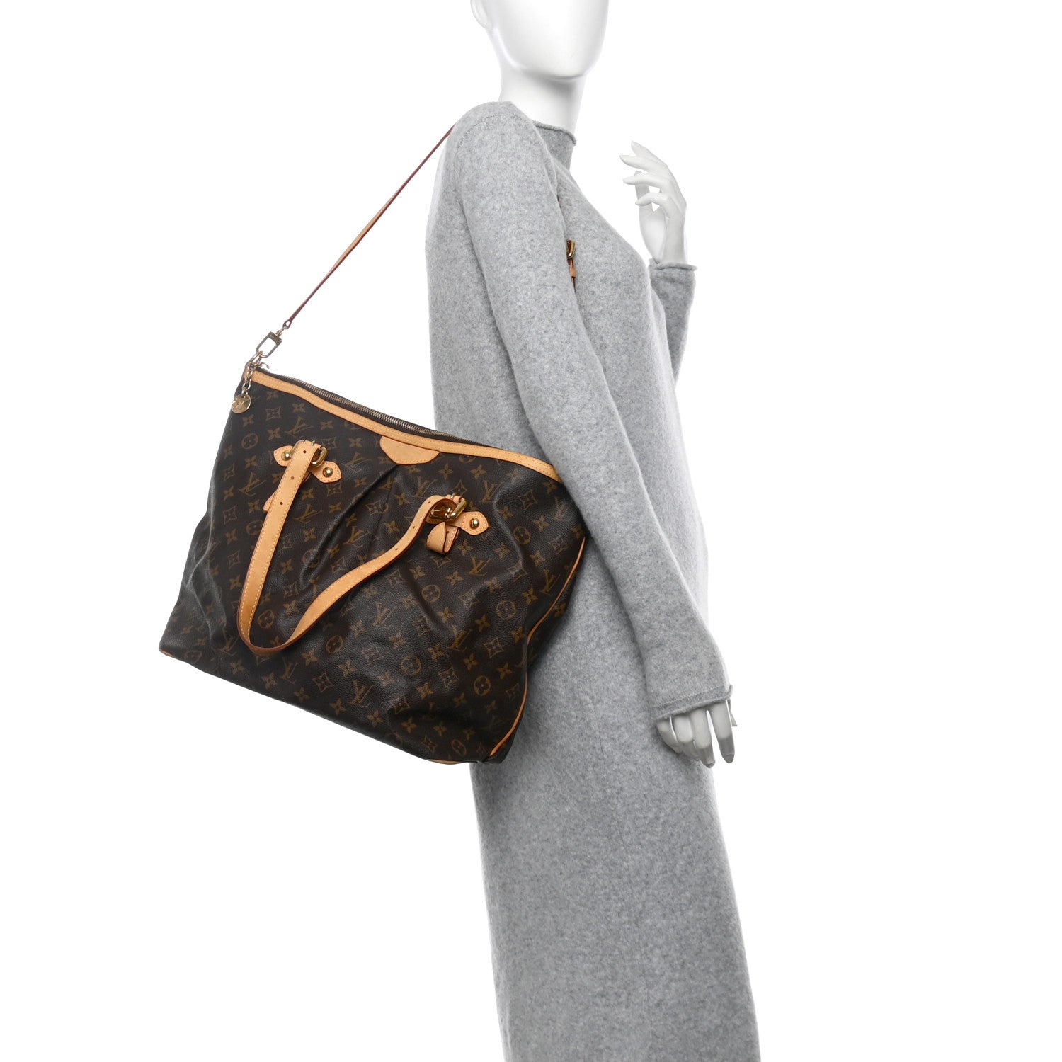 Louis Vuitton Monogram Palermo GM 2 of 12