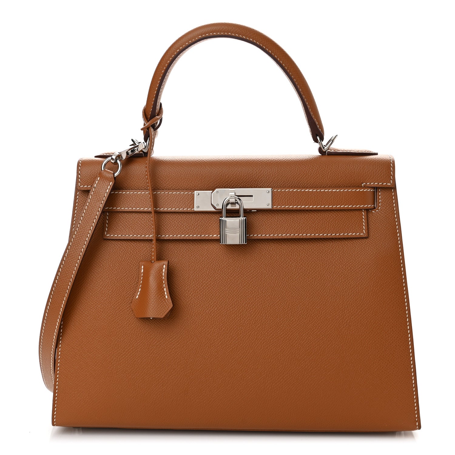 Hermes Epsom Kelly Sellier 28 Gold 1 of 11