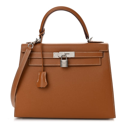 Hermes Epsom Kelly Sellier 28 Gold 1 of 11