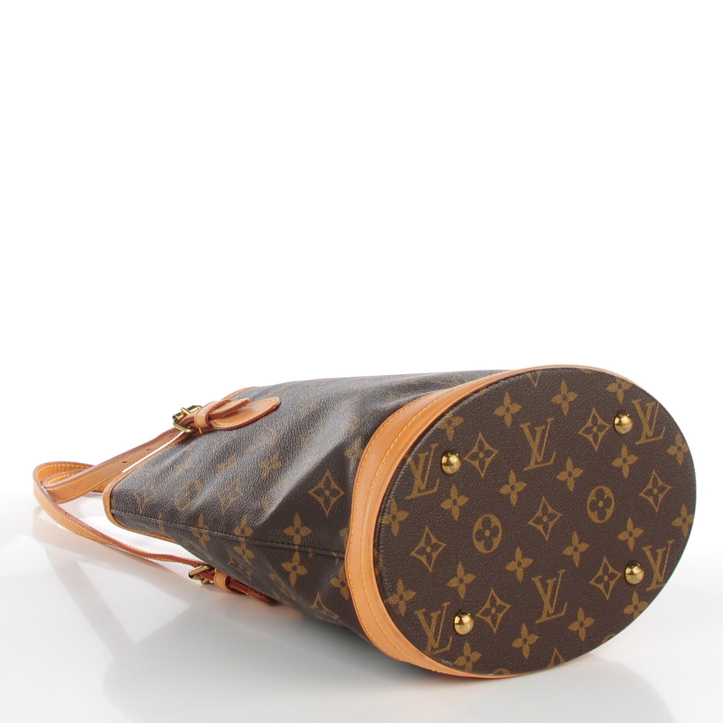 Monogram Petit Bucket 23