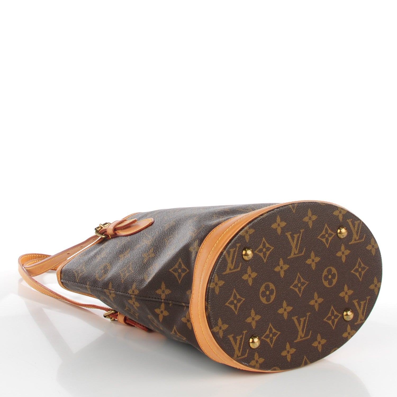 Louis Vuitton Monogram Petit Bucket 23 4 of 7