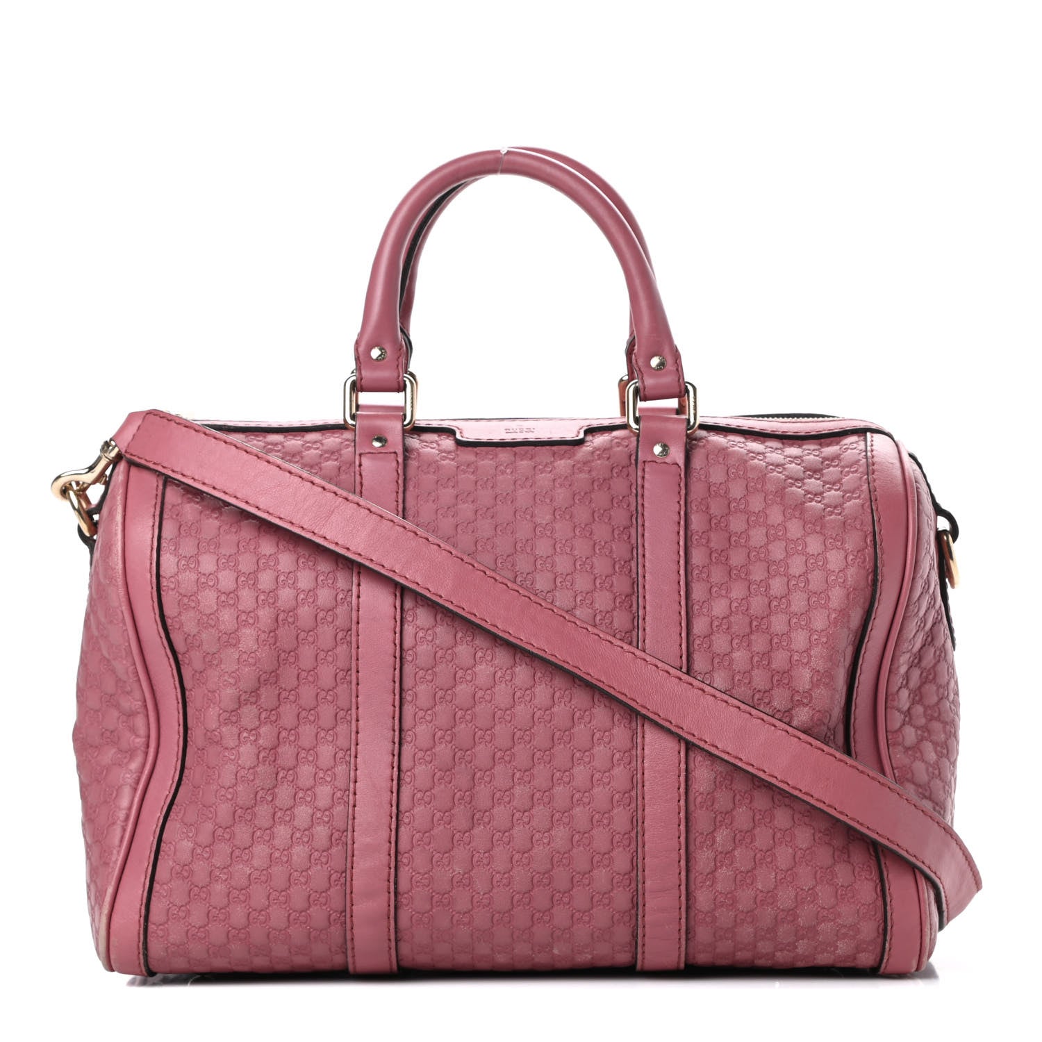 Gucci Microguccissima Medium Joy Boston Pink 1 of 20