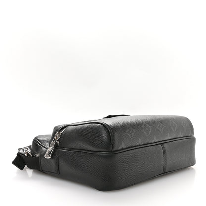 Louis Vuitton Taiga Monogram Eclipse Outdoor Messenger  Black 4 of 10