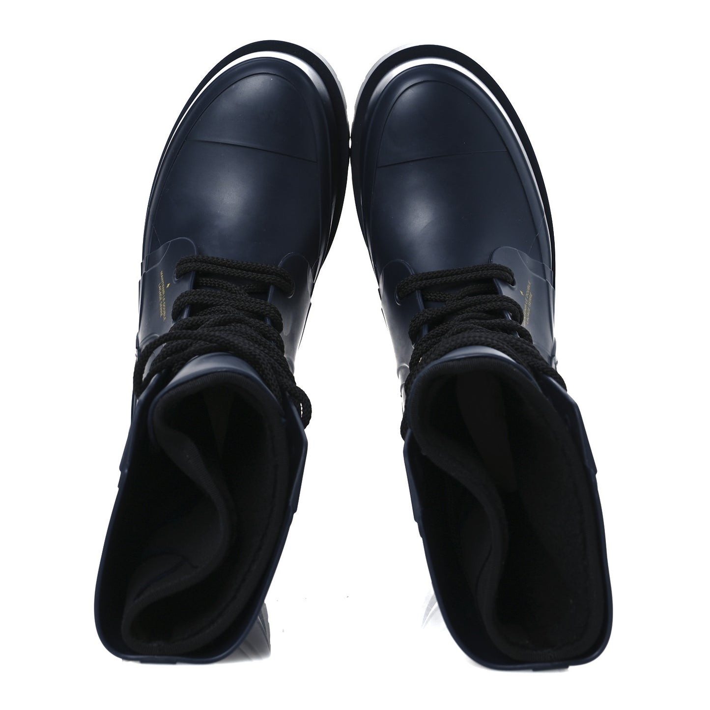 Rubber Diorcamp Low Boots 41 Indigo