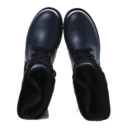 Christian Dior Rubber Diorcamp Low Boots 41 Indigo 2 of 10