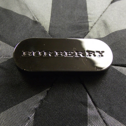 Burberry Compact Check Umbrella Grey 5 of 5