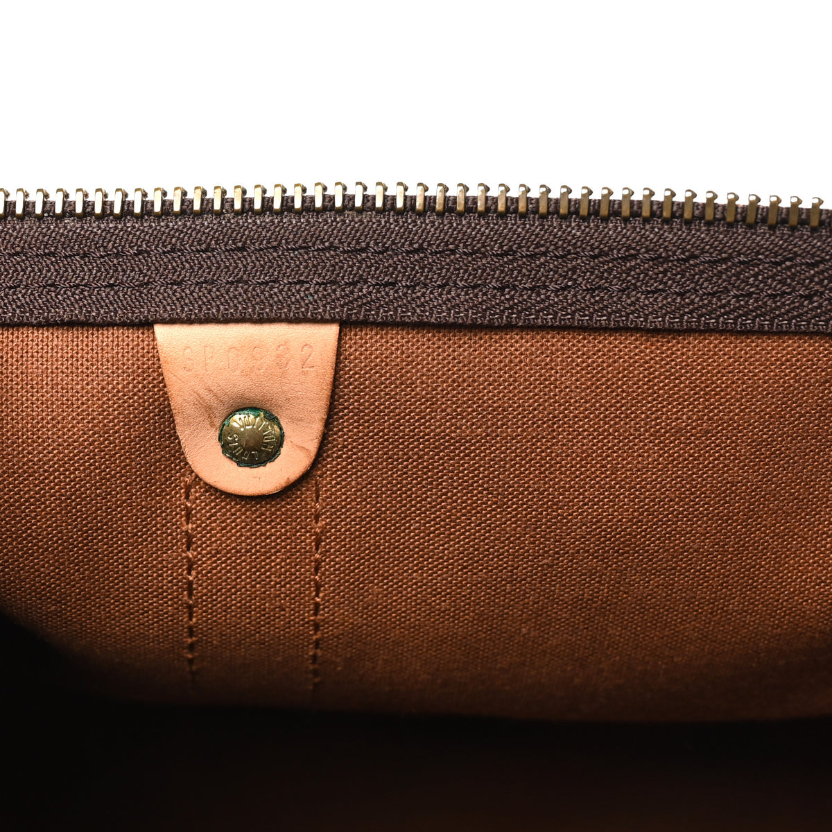 Louis Vuitton Monogram Keepall 50 5 of 10