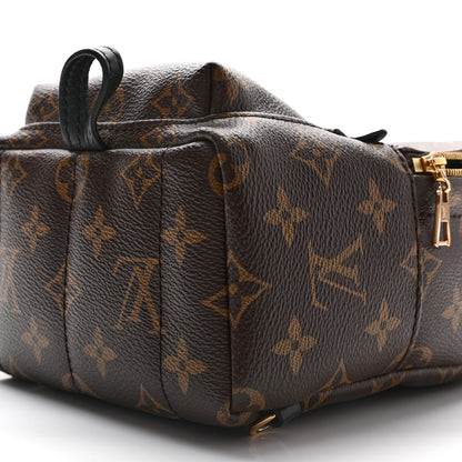 Louis Vuitton Monogram Palm Springs Backpack Mini 9 of 9